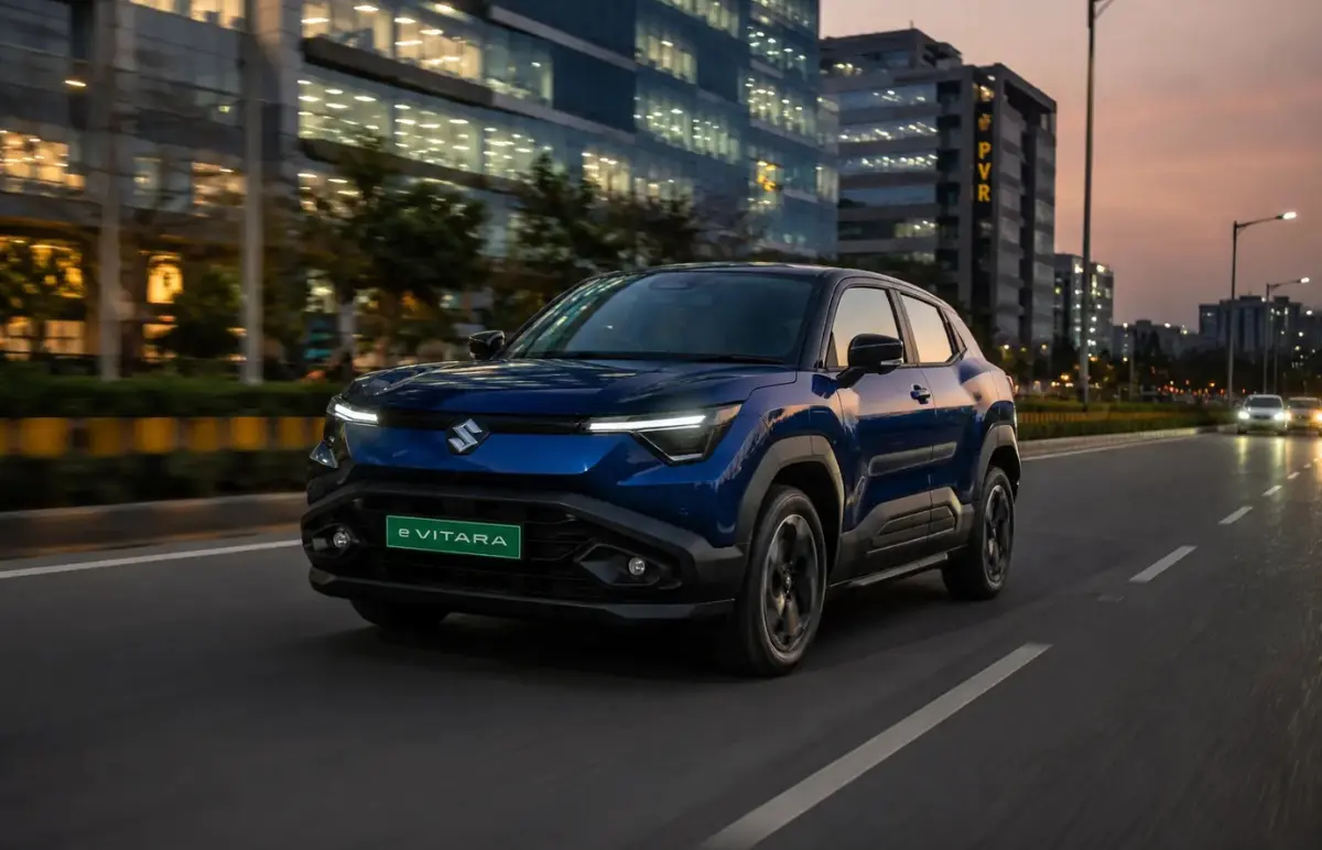 Maruti e Vitara Maintenance Cost Details